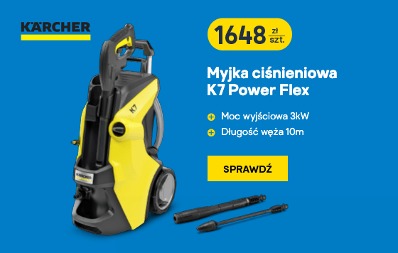 Myjka ciśnieniowa K7 Power Flex