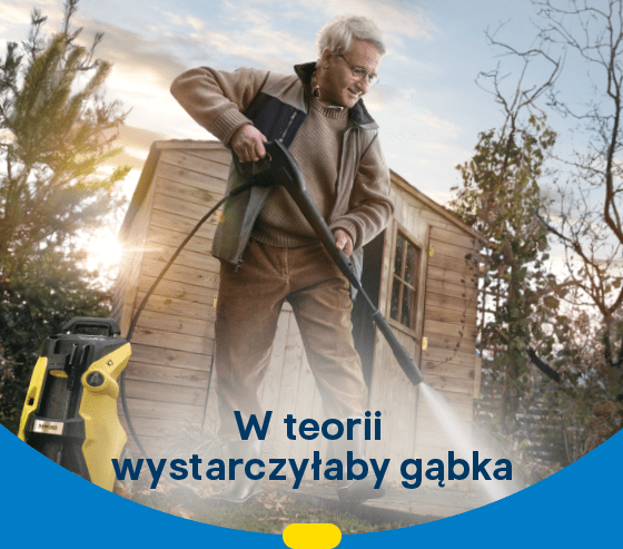 W teorii wystarczy gąbka