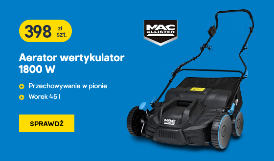 Aerator wertykulator 1800 W