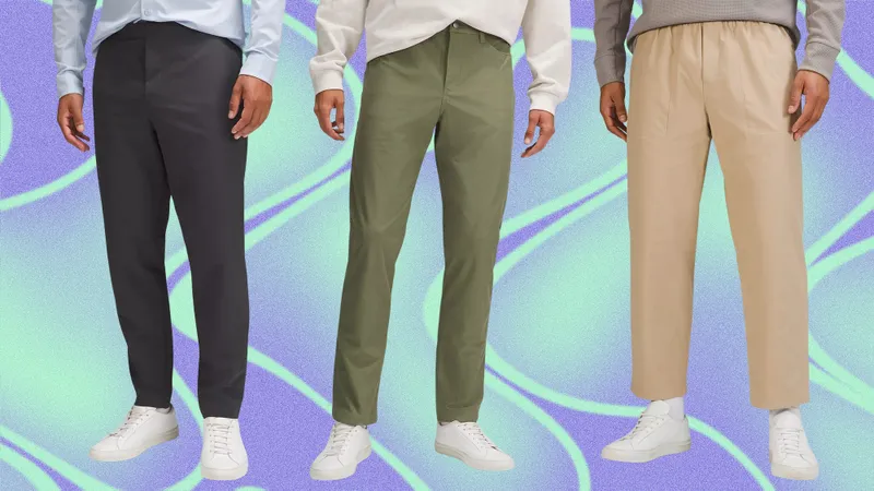 A Guide to Every Pair of Pants Lululemon Makes for Dudes