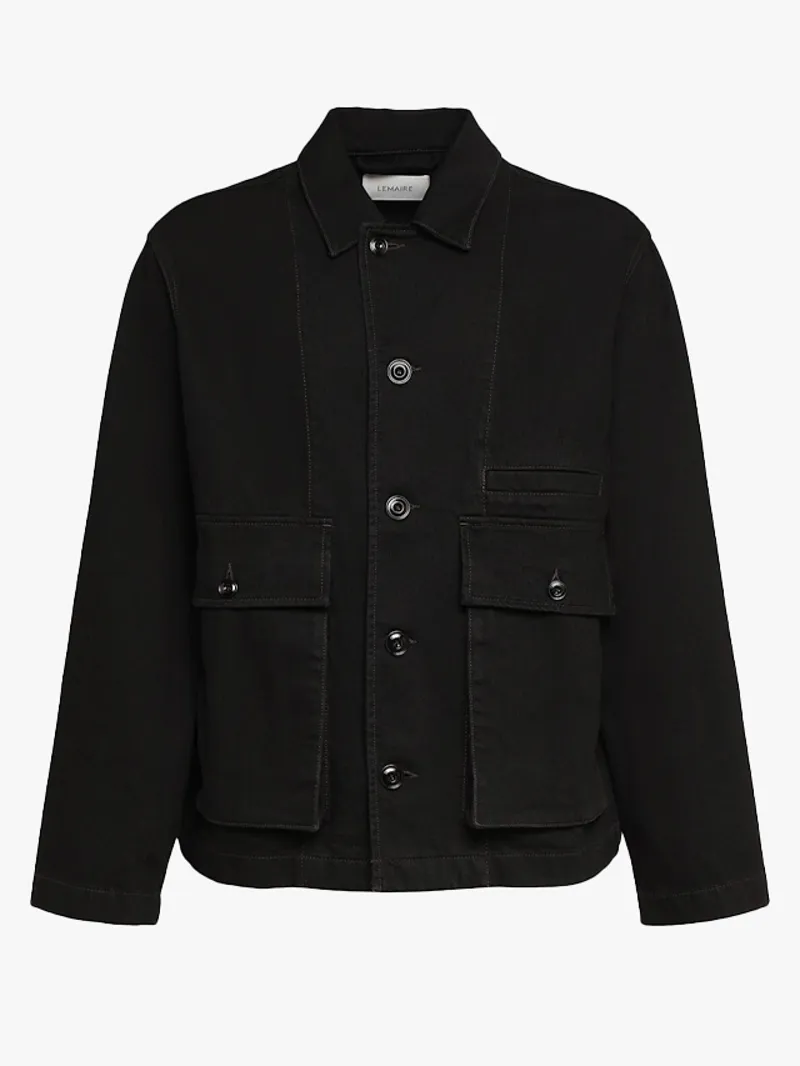 Lemaire Quilted 3D Pockets Jacket