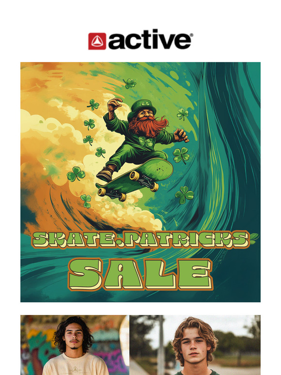 🍀 St. Patrick's Day Sale!!!