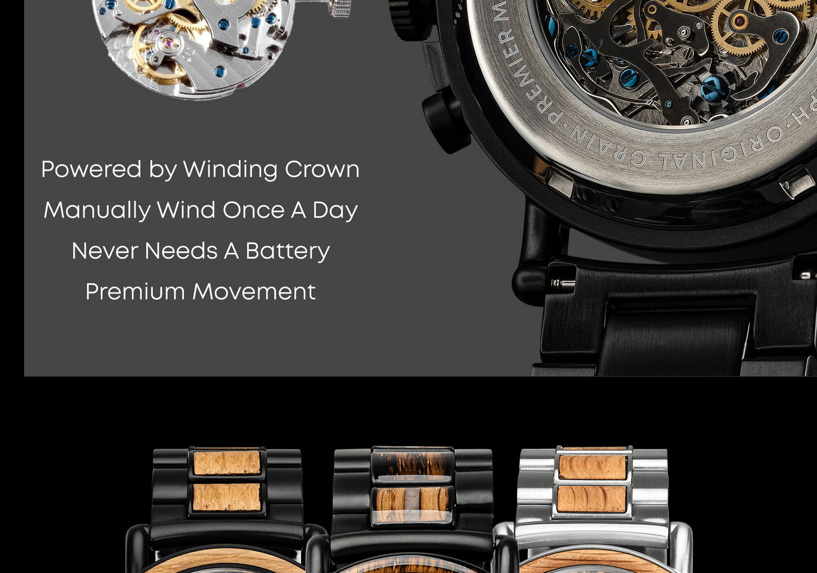About Your Watch Movement- Original Grain 
