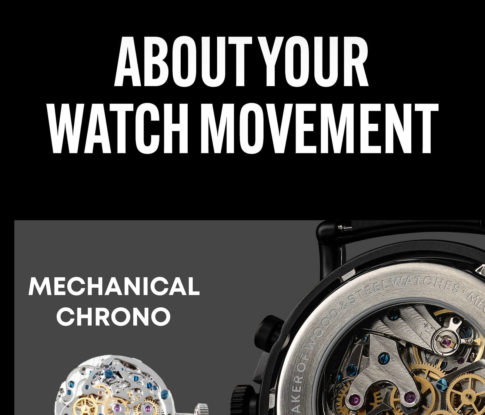 About Your Watch Movement