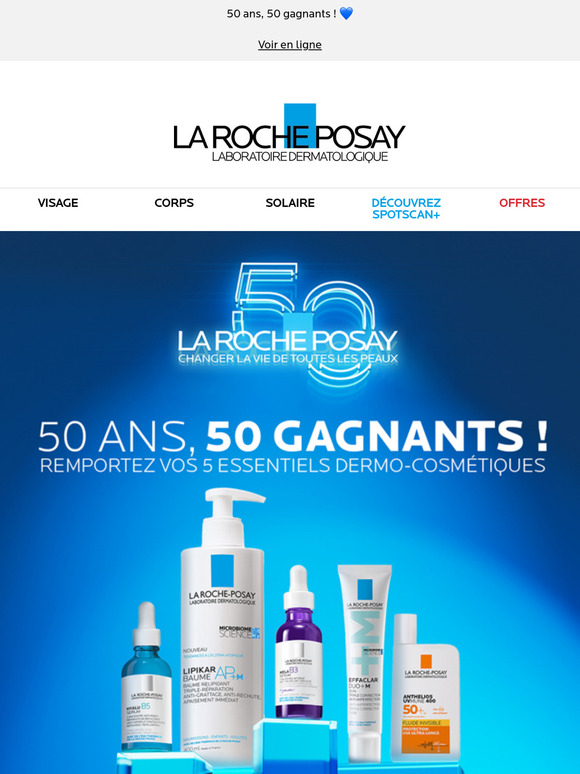 50 ans de La Roche-Posay 🎁