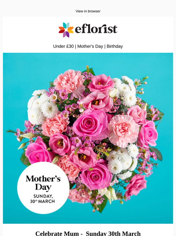 Celebrate the Mum in your life 💕