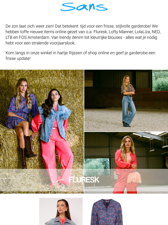 Nieuwe items toegevoegd