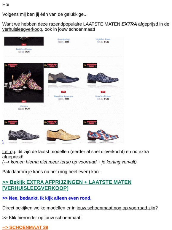Jouw Maat: Extra Afgeprijsd + Laatste Maten .. 😱