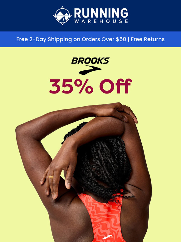 35% Off Brooks Bras