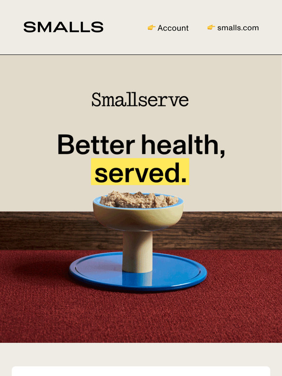 The best food + the best bowl = healthier cat.
