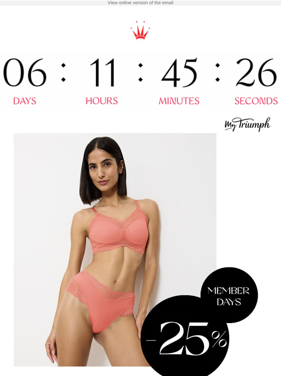 Member Days are still on!