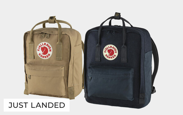 Fjällräven Backpacks