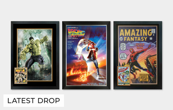 Sci-Fi Comic Memorabilia
