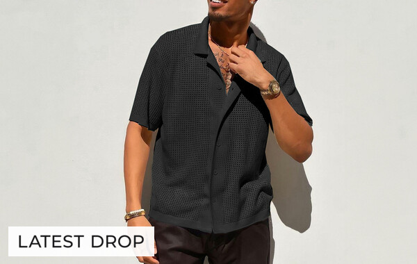SHORT SLEEVE BUTTON-UPS