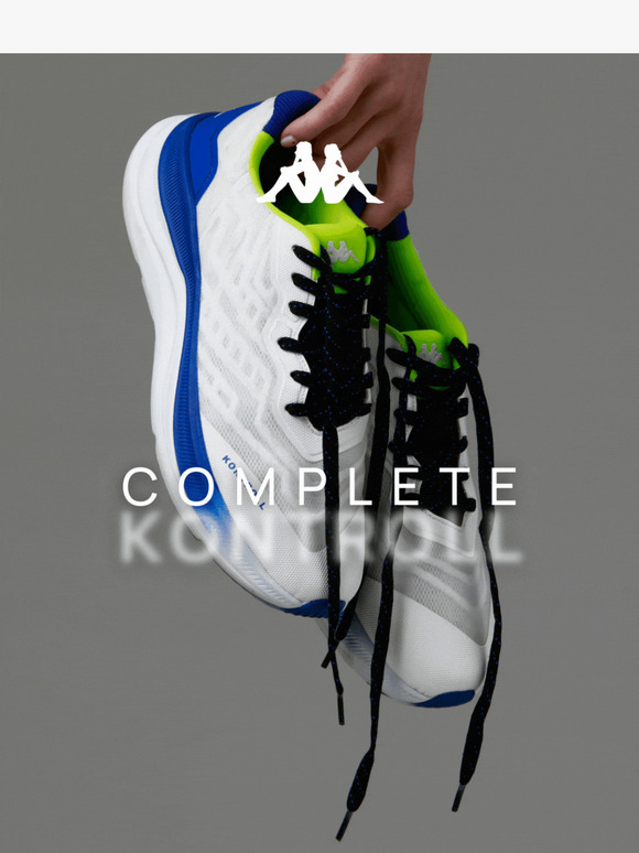 Scarpe Kappa Kontroll più leggere che mai