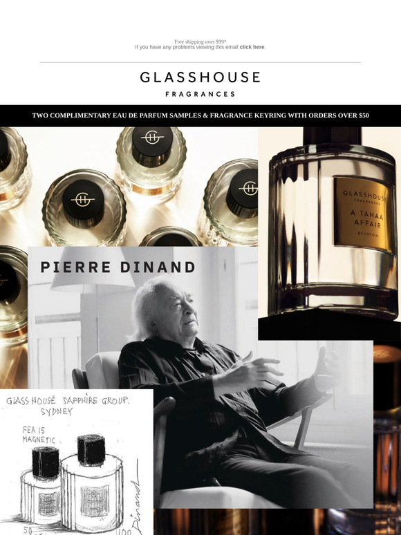 Legendary Design, Exquisite Fragrance