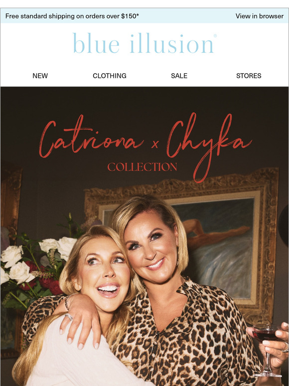 NEW | Catriona x Chyka