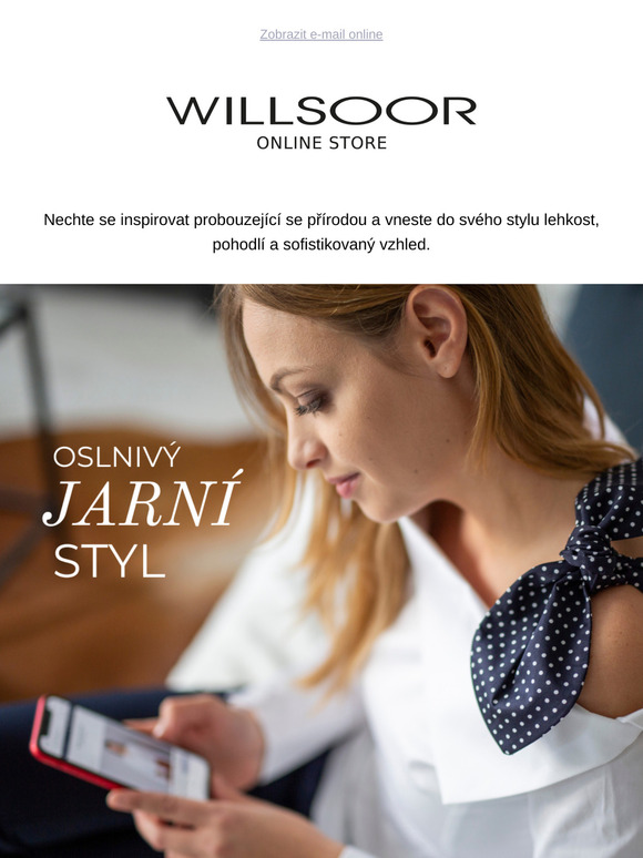 Nechte se okouzlit jarní módou 🌸
