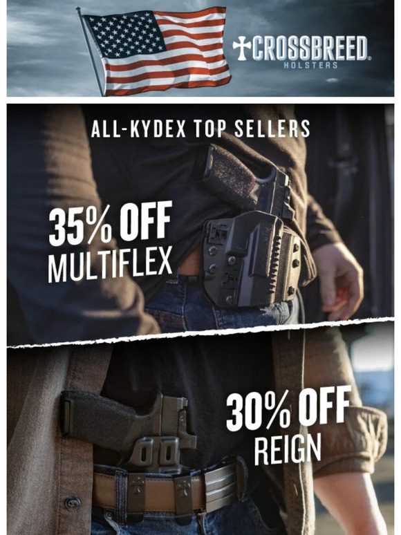 🔥Save up to 35% - Top Selling Holsters!
