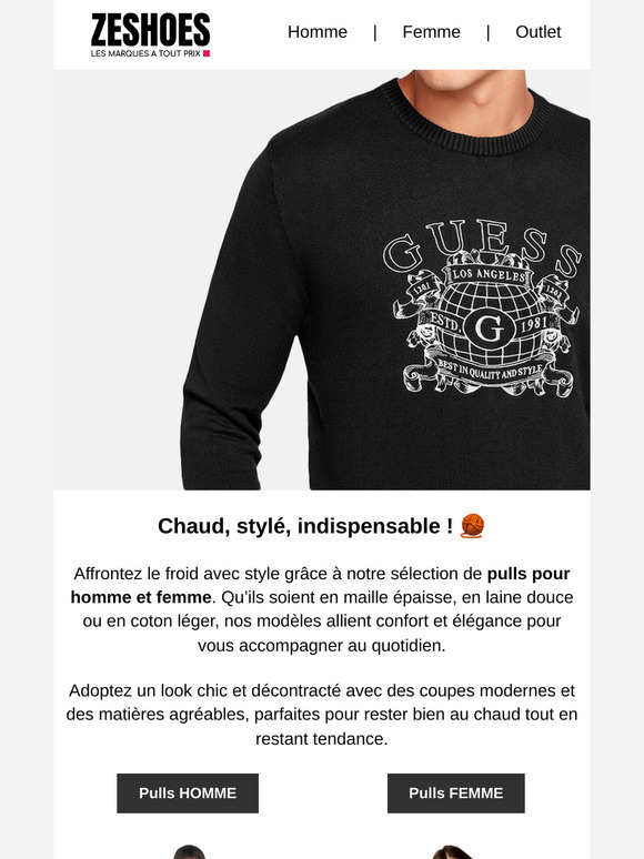 🧶Le Pull - chaud, stylé, indispensable !