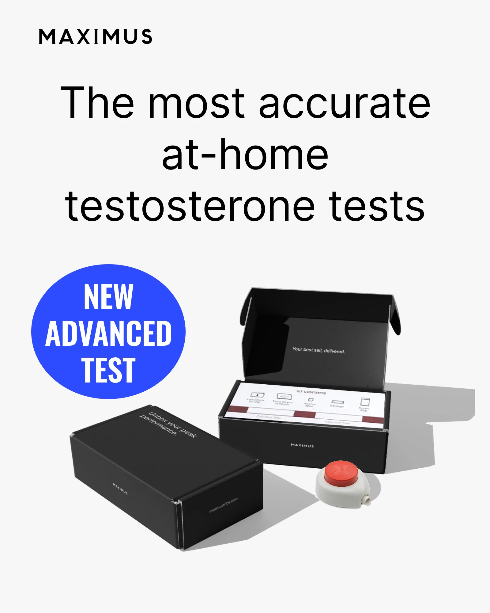 The most accurate at-home testosterone tests