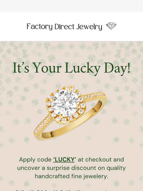 Mystery Savings!