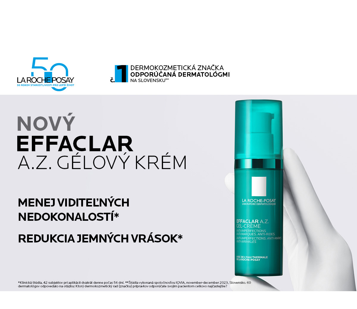 Novinka aj darček od La Roche-Posay