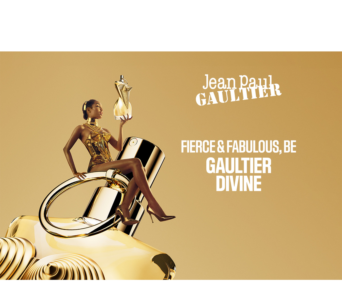 Parfém od značky Jean Paul Gaultier ako darček