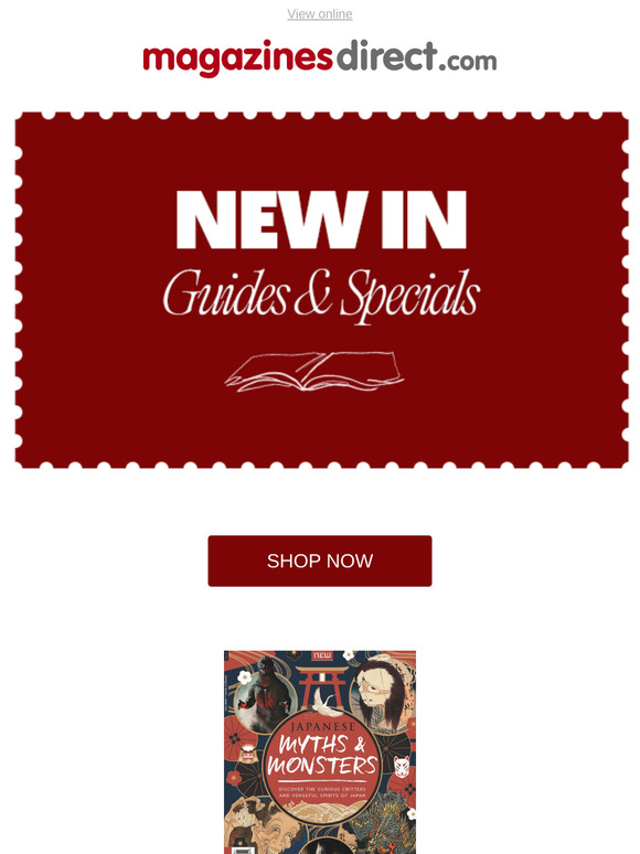 New In for March!