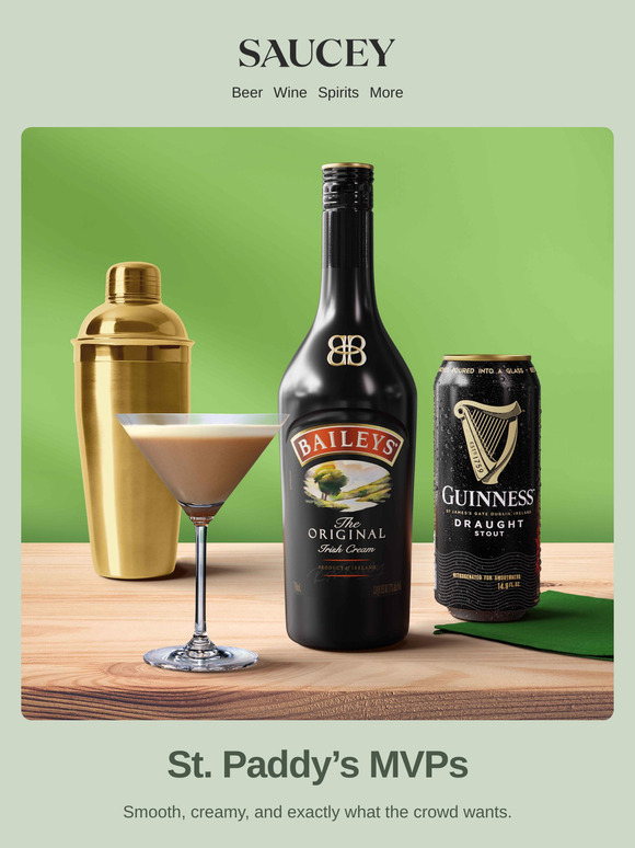 Happy St. Patrick's Day!