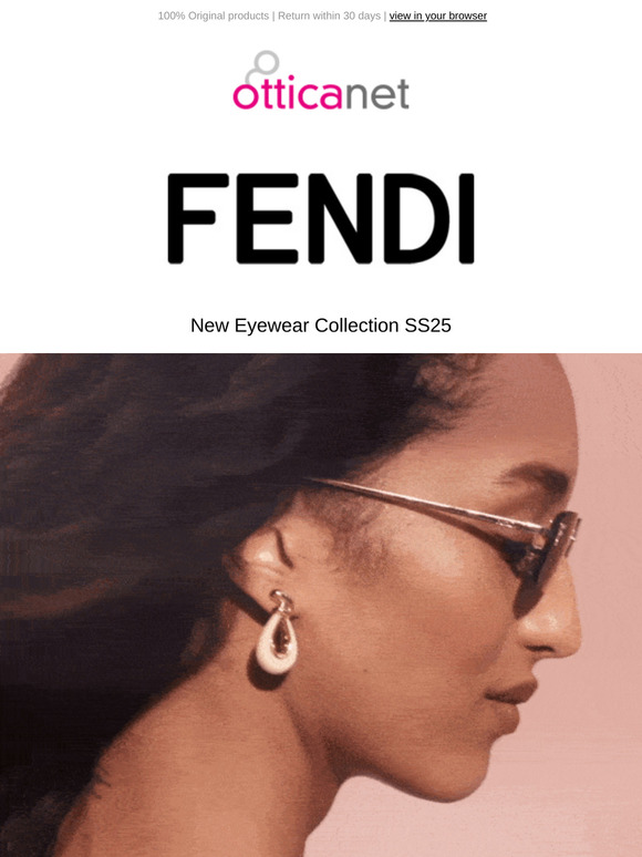 New Fendi SS25 Eyewear Collection