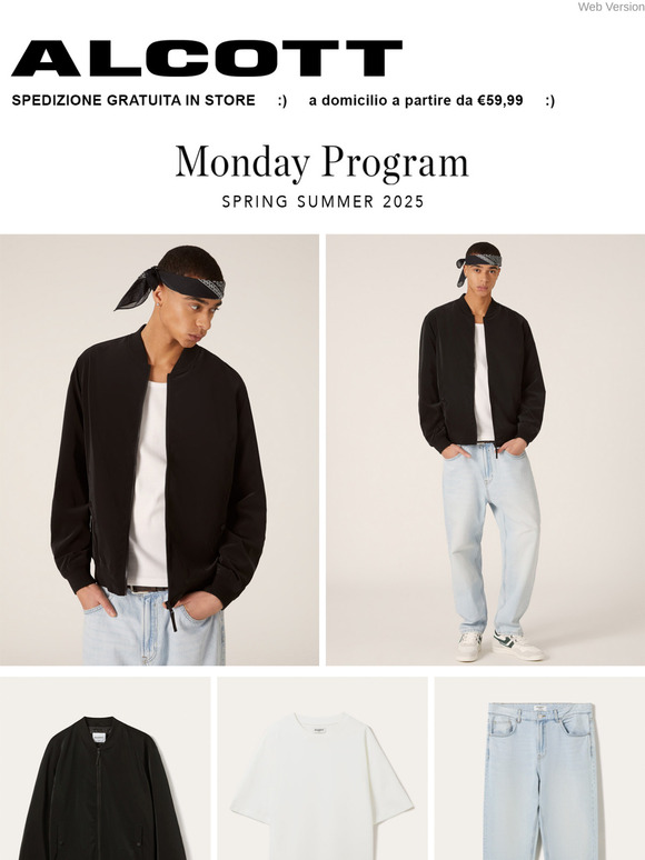 MONDAY PROGRAM 👉 Il meglio per il tuo stile