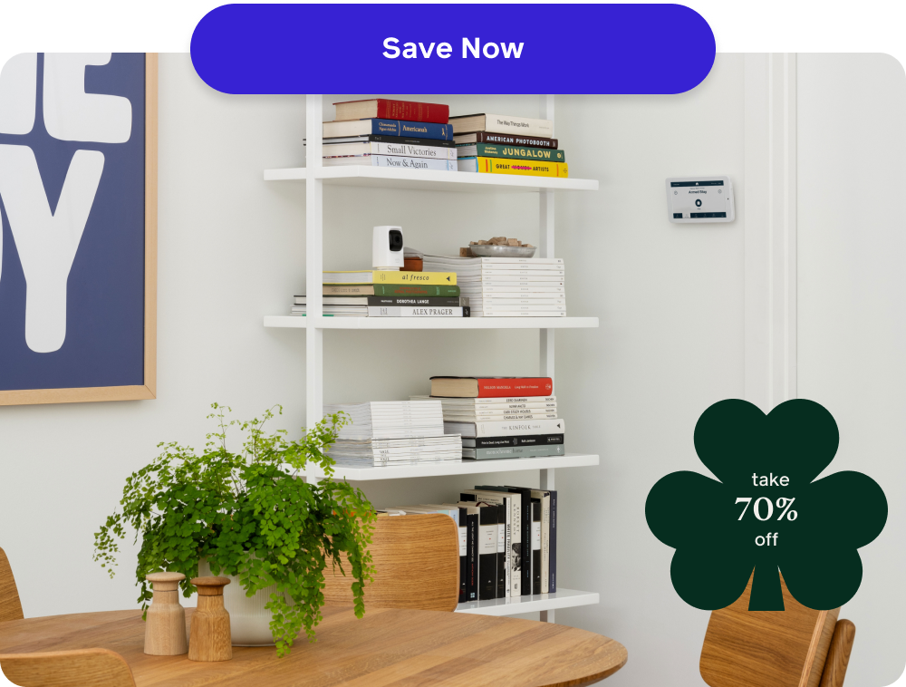 Image of Cove Camera in a Dining Room. Click to Save Now