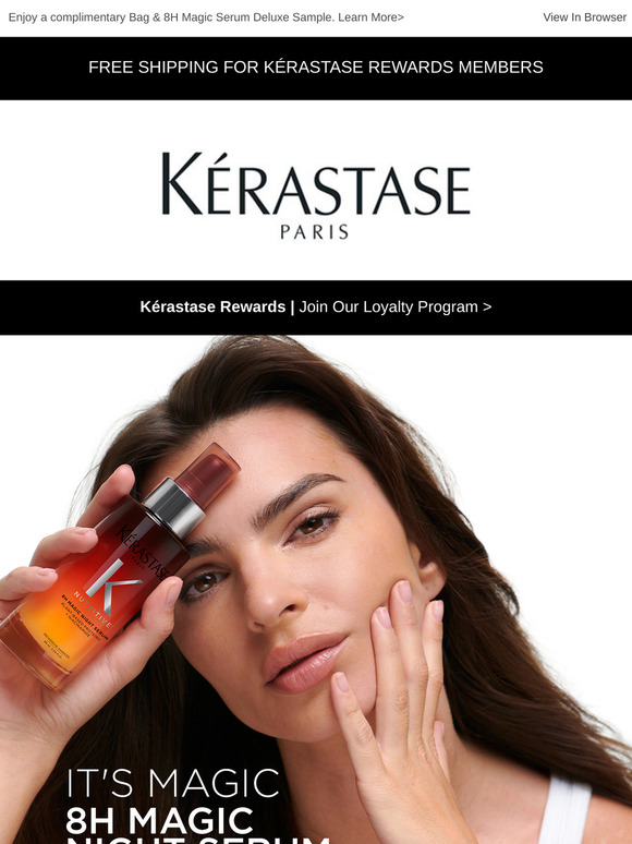 Our 1st Overnight Hair Serum