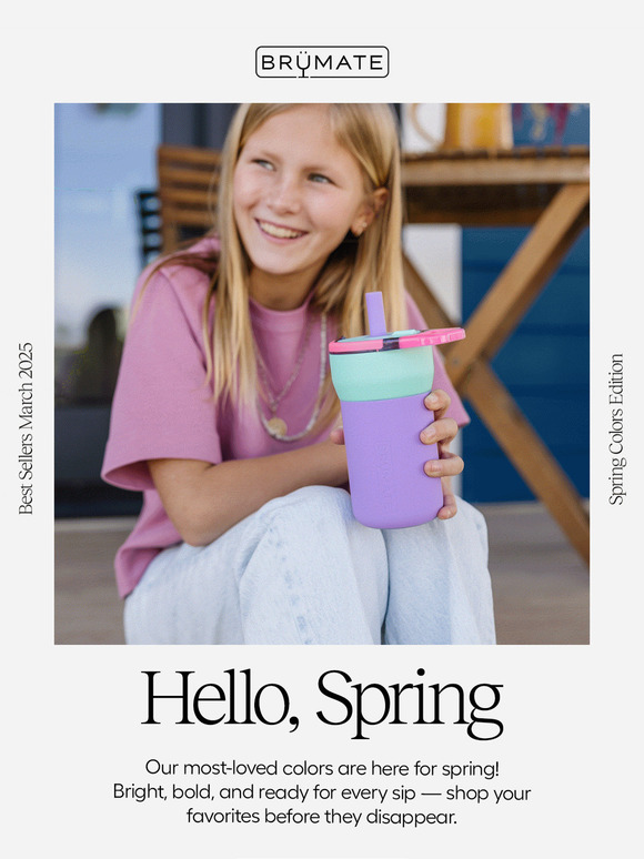 Spring Best Sellers Inside