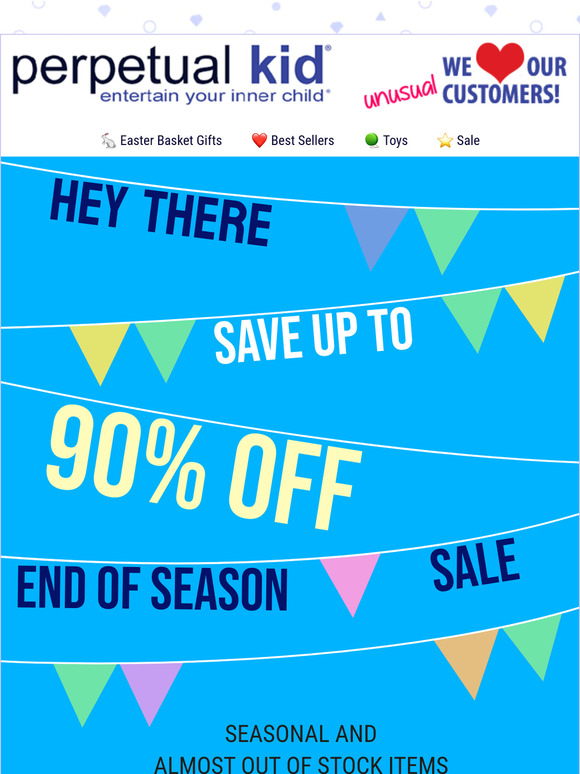📦 Up to 90% OFF Warehouse Sale  🛍️