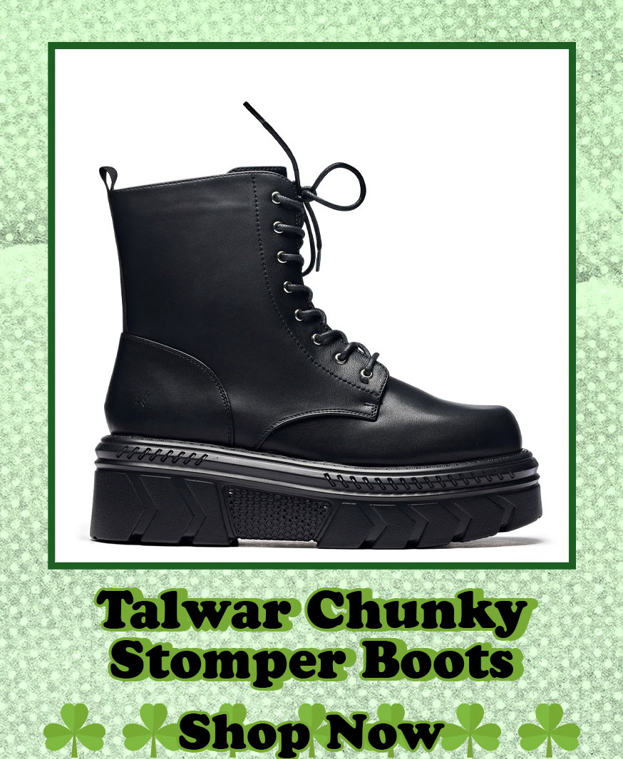 Talwar Chunky Stomper Boots