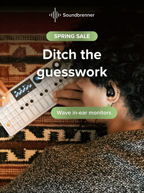 Storewide 15% spring sale!
