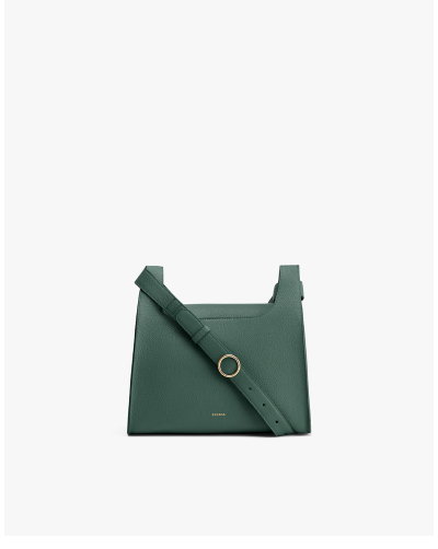Double Loop Bag Bottle Green