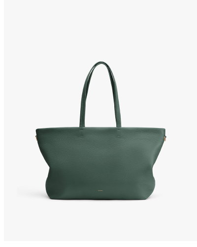 Classic Easy Zipper Tote Bottle Green