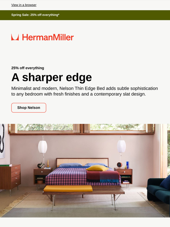 Bedroom best-sellers: 25% off