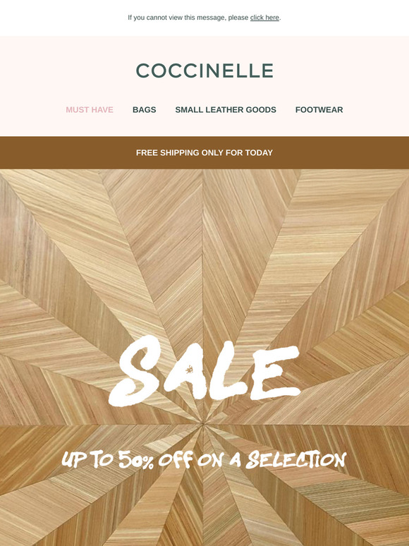 Last Call: Up to 50% Off | FREE SHIPPING only for today
