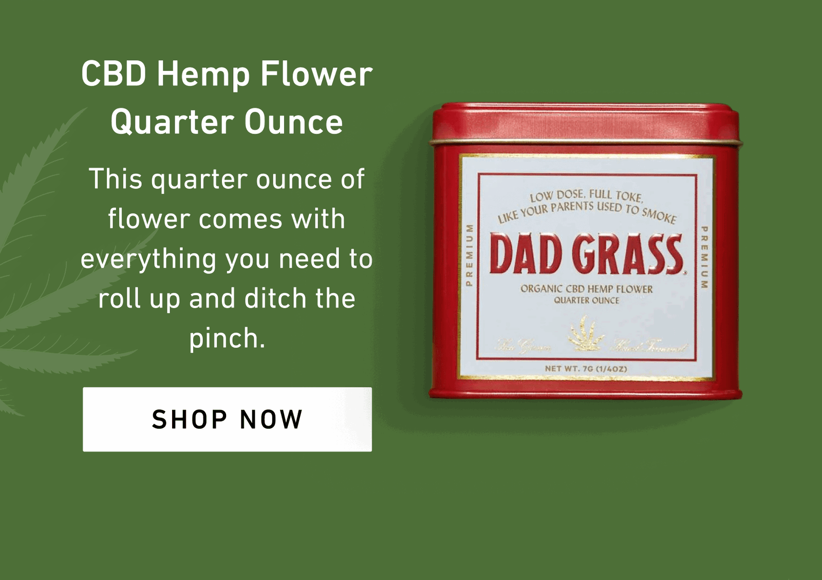 CBD Hemp Flower Quarter Ounce