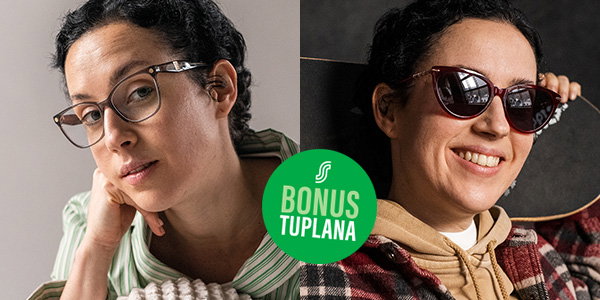 Kahdet lasit, yksi hinta ja Bonus tuplana