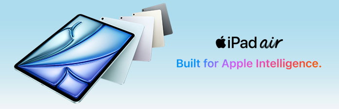 iPad air built for apple intelligence
