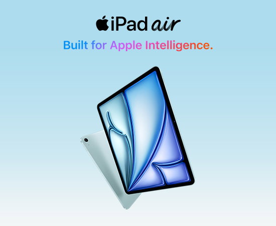 iPad air built for apple intelligence