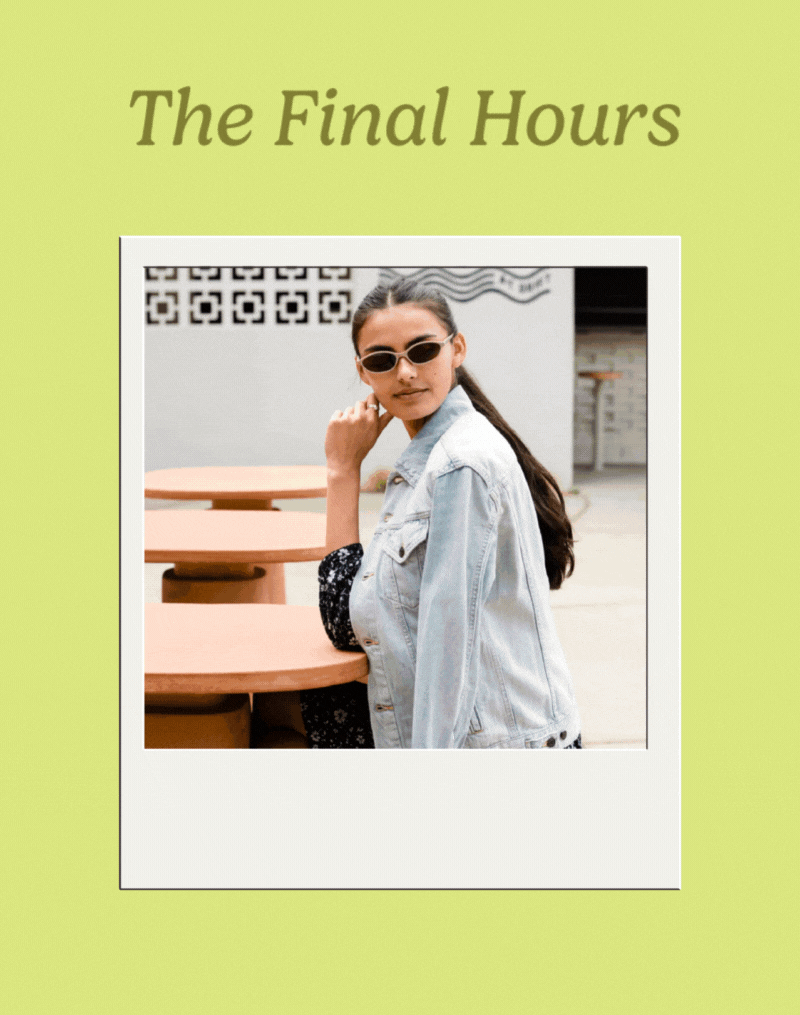 FINAL HOURS