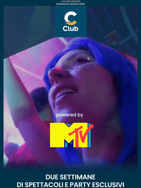 Scopri la crociera dell'anno: powered by MTV! 🎵
