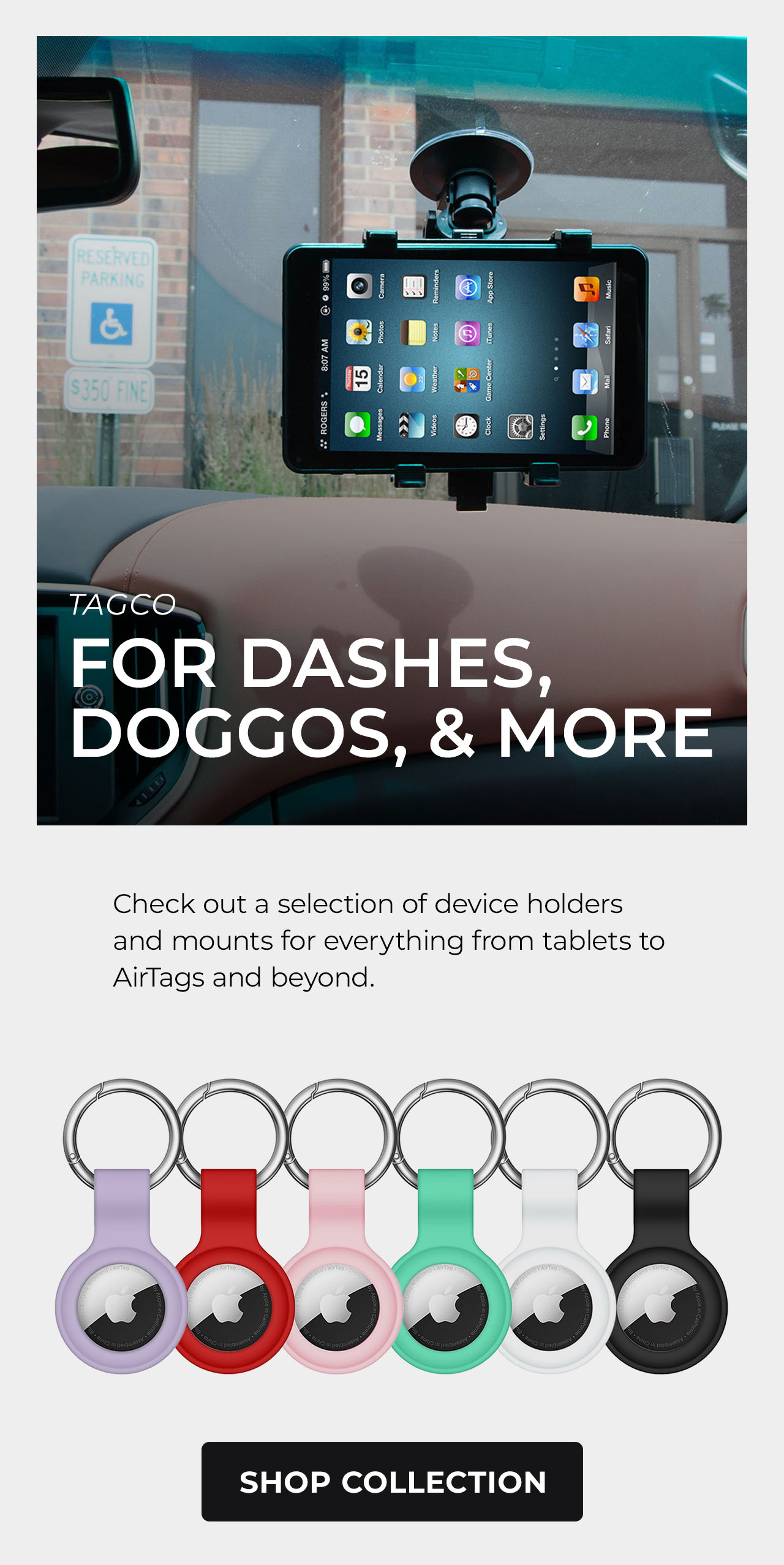 Tagco Device & Airtag Holders