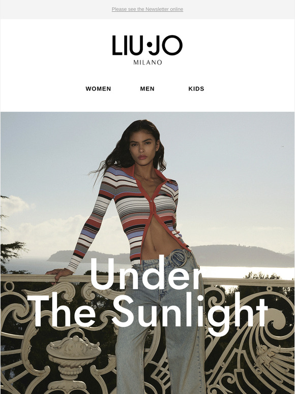 Under the Sunlight: the new collection